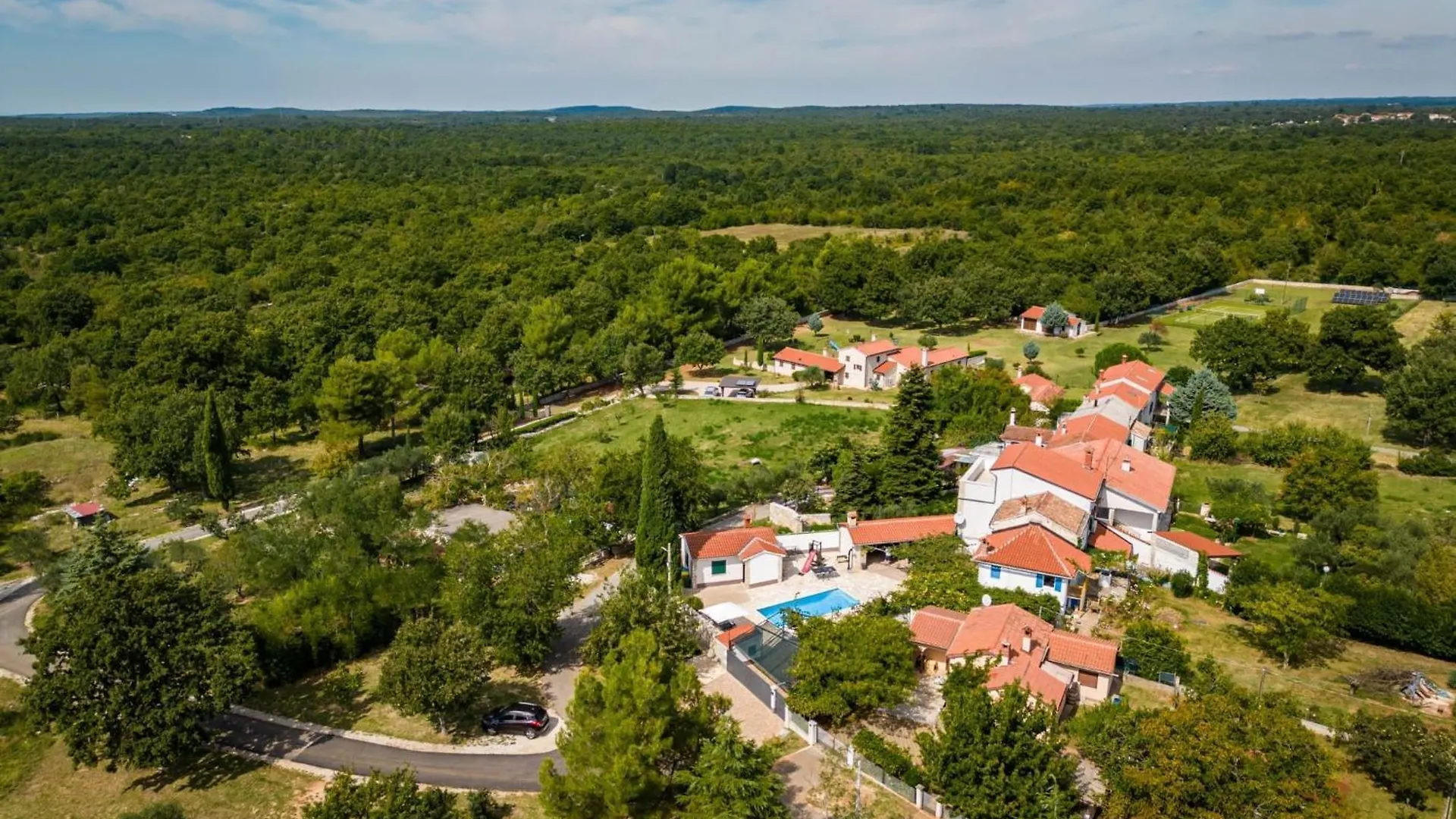 Villa Dominique Svetvinčenat 0*,  Chorvatsko