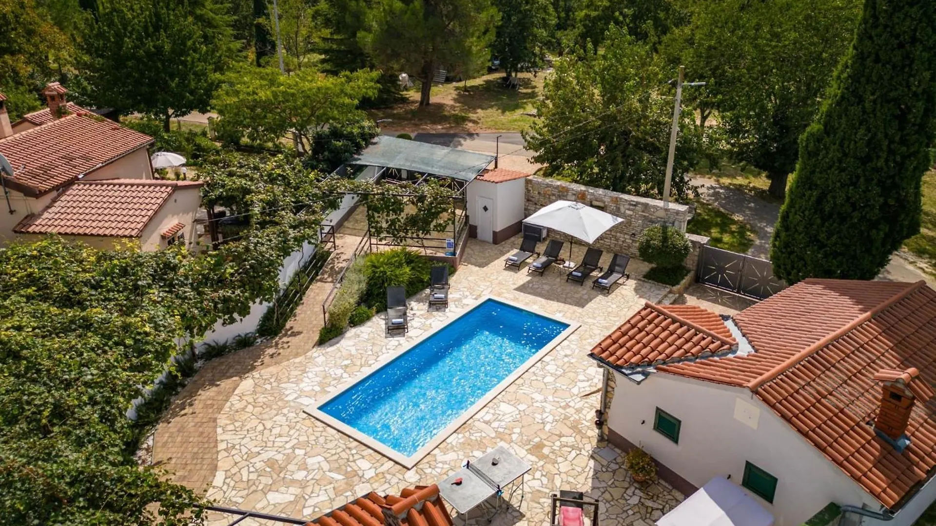 Villa Dominique Svetvinčenat Chorvatsko